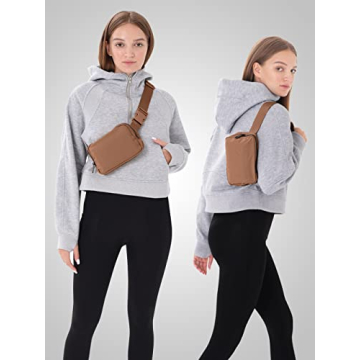 Waterproof Adjustable Fanny Pack for Women Men Durable Versatile