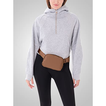 Waterproof Adjustable Fanny Pack for Women Men Durable Versatile