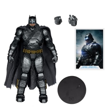 McFarlane Toys - DC Multiverse Batman Armored Suit 7-Inch Action Figure