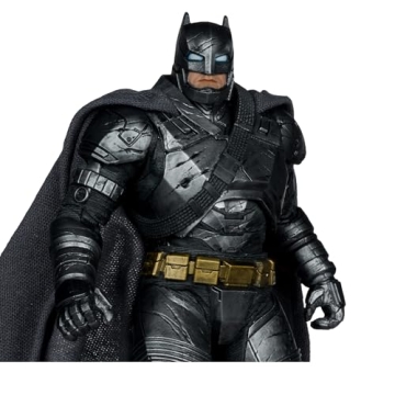 DC Batman Armor Suit Action Figure for Collectors