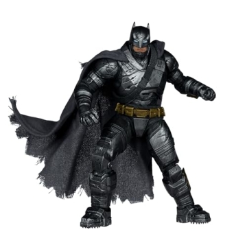 DC Batman Armor Suit Action Figure for Collectors