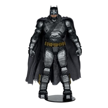 DC Batman Armor Suit Action Figure for Collectors