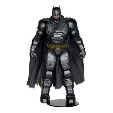 DC Batman Armor Suit Action Figure for Collectors