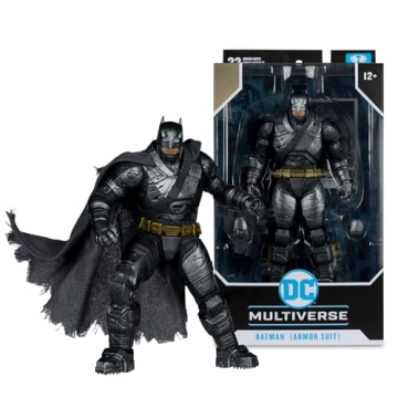 DC Batman Armor Suit Action Figure for Collectors