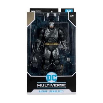 DC Batman Armor Suit Action Figure for Collectors