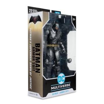 DC Batman Armor Suit Action Figure for Collectors