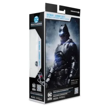 DC Batman Armor Suit Action Figure for Collectors