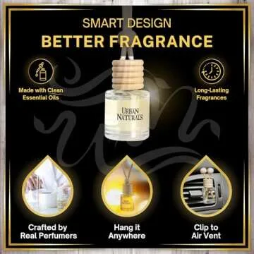 Lavender Luxe Air Freshener Diffuser for Calm Commutes