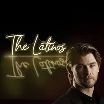 IbayNawi Custom Neon Signs, Personalized Neon Sign for Wall Decor, Neon Sign Customizable for Bedroom, Wedding, Birthday Party