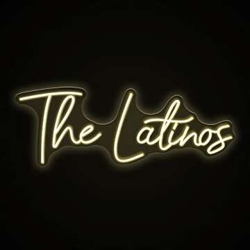 IbayNawi Custom Neon Signs, Personalized Neon Sign for Wall Decor, Neon Sign Customizable for Bedroom, Wedding, Birthday Party