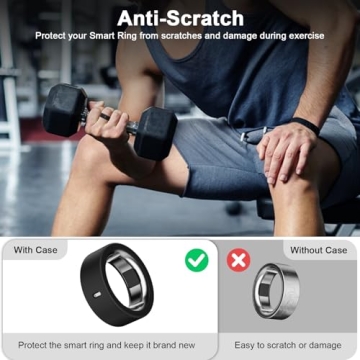 3 Pack Oura Ring Silicone Cover - Charge Without Removal