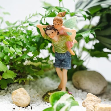 PRETMANNS Fairy Garden Kit with Adorable Figurines