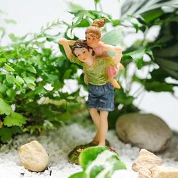 PRETMANNS Fairy Garden Kit with Adorable Figurines