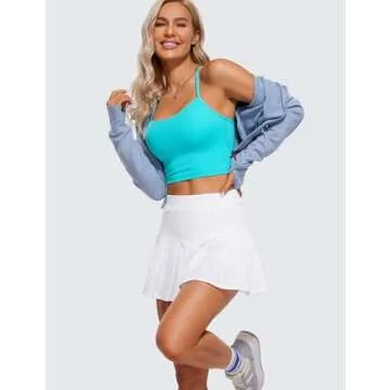 CRZ YOGA Women’s Butterluxe Longline Sports Bra