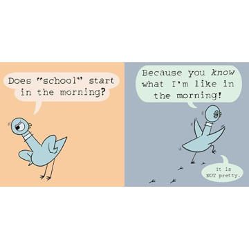 The Pigeon HAS to Go to School for Kids' Library