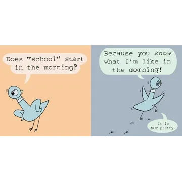 The Pigeon HAS to Go to School for Kids' Library