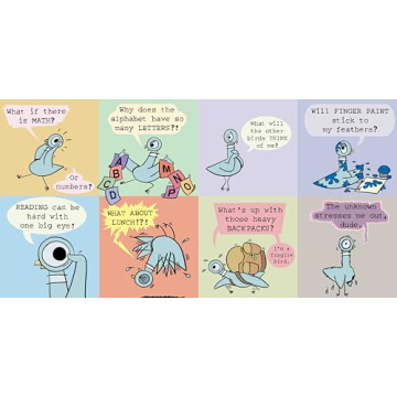 The Pigeon HAS to Go to School for Kids' Library