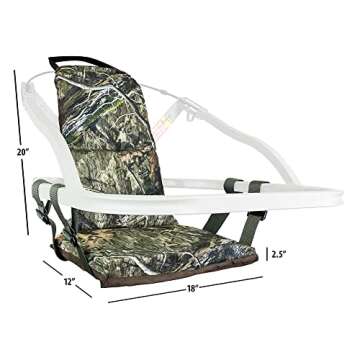 Summit Treestands Replacement Seat, Mossy Oak Camo