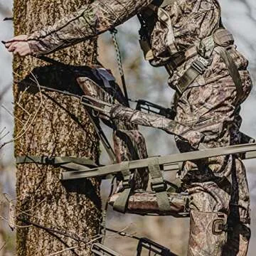 Summit Treestands Replacement Seat, Mossy Oak Camo