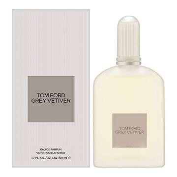 Tom Ford Grey Vetiver Eau De Parfum for Men - Spicy & Woody Fragrance
