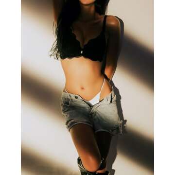 Cotton Thongs for Women Sexy Seamless Woman G String Panties 3 Pack Set (White, X-Small)