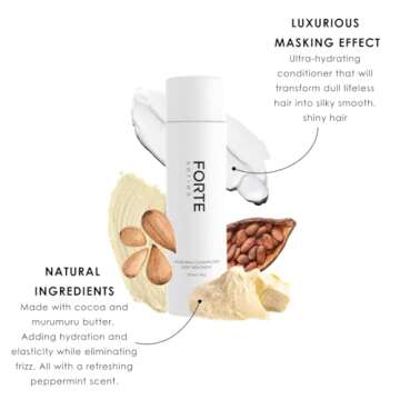 Alex Costa Hydrating Hair Conditioner for Men – Nourishing Deep Treatment for Dry, Frizzy Hair (8 ...