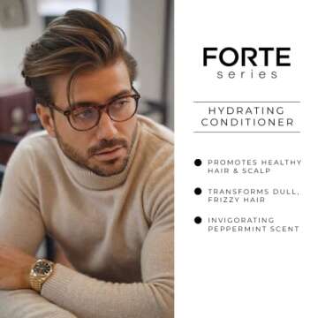 Forte Series Hydrating Conditioner for Men – Deep Nourishing Treatment