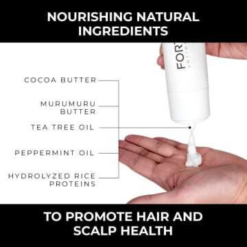 Forte Series Hydrating Conditioner for Men – Deep Nourishing Treatment