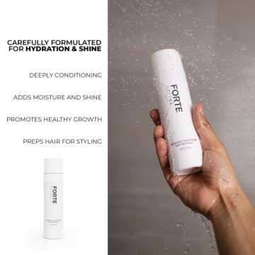 Forte Series Hydrating Conditioner for Men – Deep Nourishing Treatment