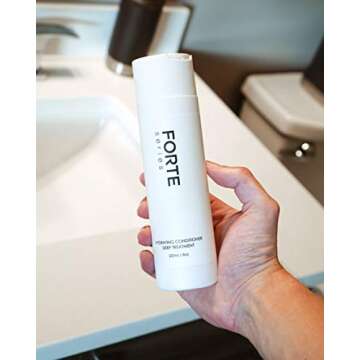 Forte Series Hydrating Conditioner for Men – Deep Nourishing Treatment
