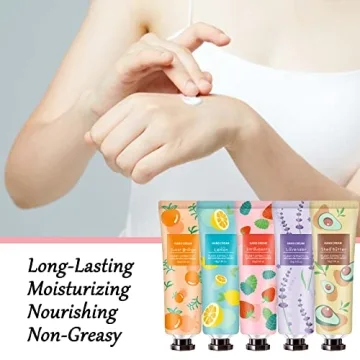 10 Pack Hand Cream for Soft Hydrated Hands Travel Size