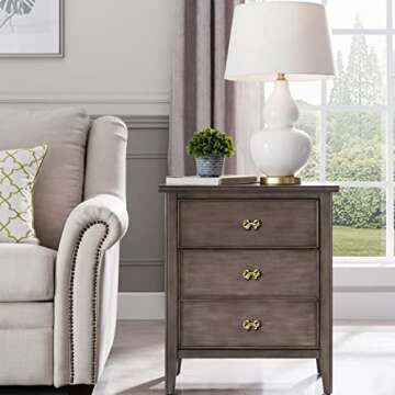 Redeam Thick Brass Bow Shape Cabinets Knobs for Cabinet Drawer Cupboard Pulls Handle Perfect Decor F...