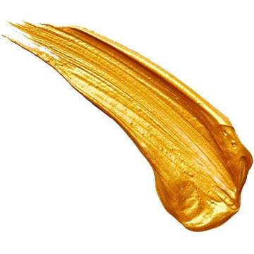 Craft Metallic Paint Set - 8 Vibrant Colors for DIY Projects