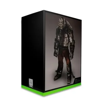 Exclusive Killer Croc Glow in The Dark Mega Figure