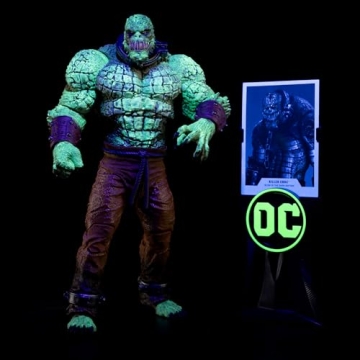 Exclusive Killer Croc Glow in The Dark Mega Figure
