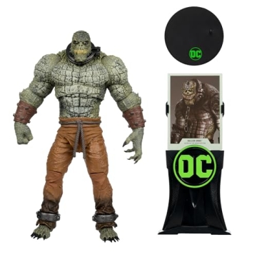 Exclusive Killer Croc Glow in The Dark Mega Figure