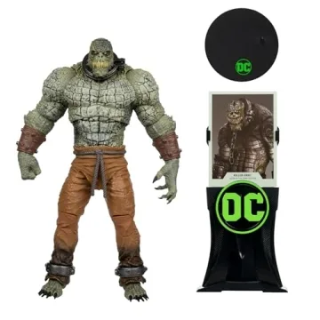 Exclusive Killer Croc Glow in The Dark Mega Figure