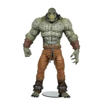 Exclusive Killer Croc Glow in The Dark Mega Figure