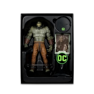 Exclusive Killer Croc Glow in The Dark Mega Figure