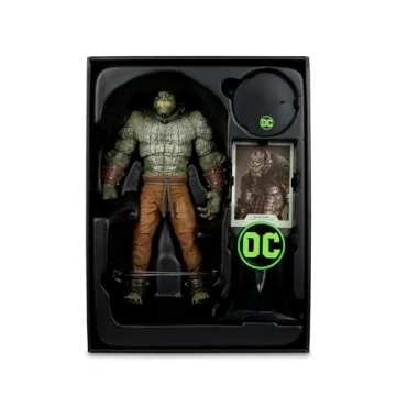 Exclusive Killer Croc Glow in The Dark Mega Figure