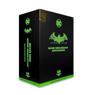 Exclusive Killer Croc Glow in The Dark Mega Figure