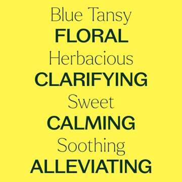 Plant Therapy Blue Tansy Essential Oil 100% Pure, Undiluted, Natural Aromatherapy, Therapeutic Grade 2.5 mL (1/12 oz)