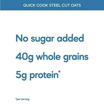 Nature's Path Organic Quick Cook Oatmeal 11.3 oz Pack of 6