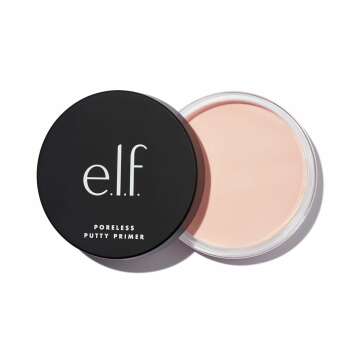 e.l.f. Poreless Putty Primer - Flawless, Smooth Finish for All Skin Types