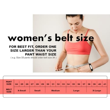 Earnda Women's Leather Belt Fashion Soft Faux Leather Waist Belts For Jeans Dress Black Medium