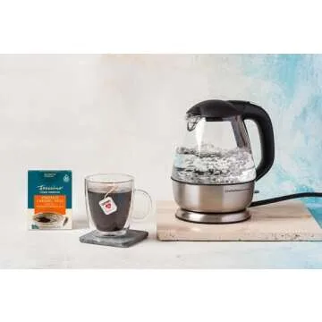 Teeccino Dandelion Caramel Nut Tea - Herbal & Caffeine Free