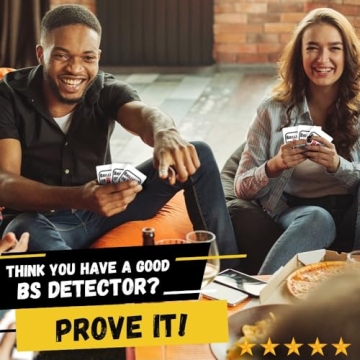 Brilliant or BS? Fun Bluffing Trivia Game for Friends