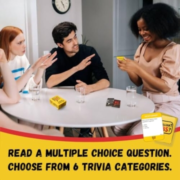 Brilliant or BS? Fun Bluffing Trivia Game for Friends