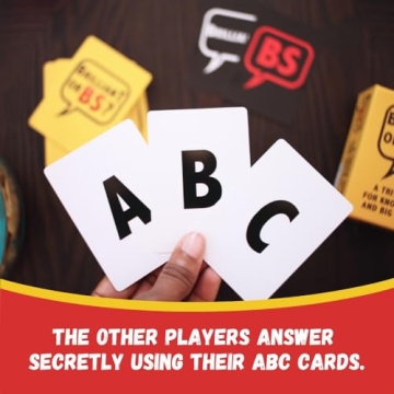 Brilliant or BS? Fun Bluffing Trivia Game for Friends