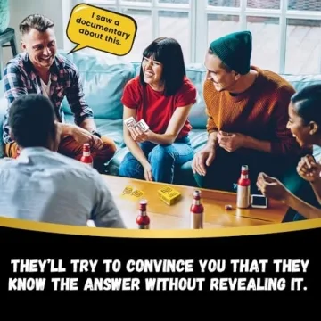 Brilliant or BS? Fun Bluffing Trivia Game for Friends